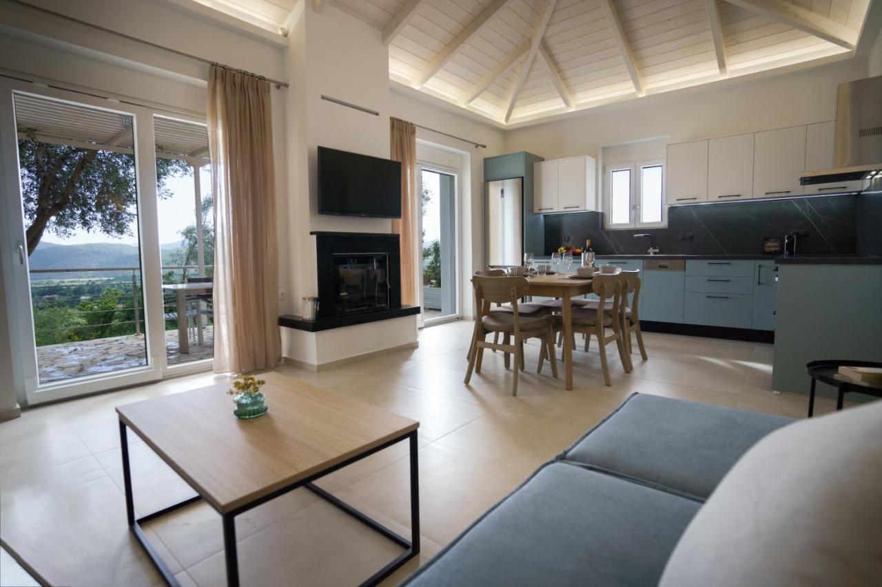 Astrali Stone Villas Парамития Екстериор снимка
