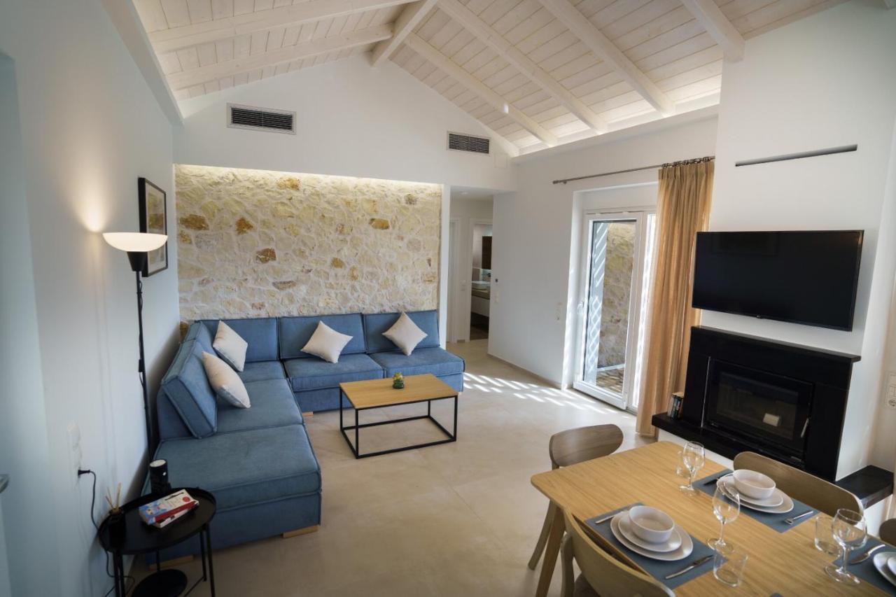 Astrali Stone Villas Парамития Екстериор снимка