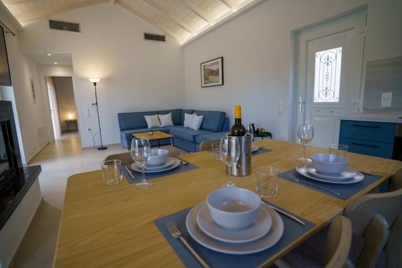 Astrali Stone Villas Парамития Екстериор снимка
